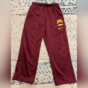 Nike Dri-Fit Sweat Pants - Minnesota Golden Gophers - Men size L